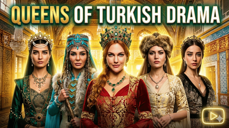 The Most Loved Historical Drama Queens of Turkey in 2026