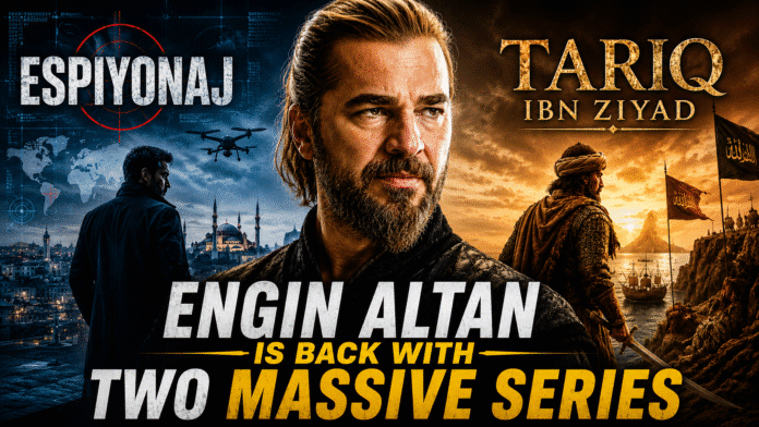 Engin Altan Returns With Two Massive New Series