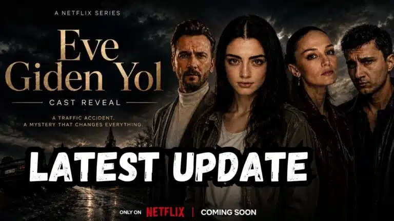 Özge Törer Joins Netflix Thriller Eve Giden Yol