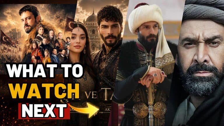 What to Watch After Kuruluş: Orhan Ends – 10 Historical Series Every Fan Should See