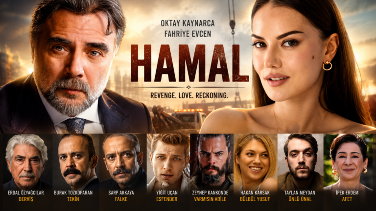 Hamal Cast Revealed: Oktay Kaynarca & Fahriye Evcen Lead ATV’s New Drama