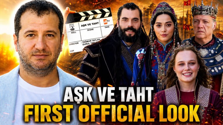 Aşk ve Taht First Official Look Revealed – Akın Akınözü as Sultan Alaeddin Keykubat