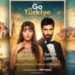 Sıla Turkoglu and Serkan Cayoglu Join Go Turkiye Mini-Series Sıla Türkoğlu and Serkan Çayoğlu Join Go Türkiye Mini-Series