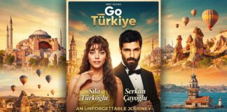 Sıla Turkoglu and Serkan Cayoglu Join Go Turkiye Mini-Series Sıla Türkoğlu and Serkan Çayoğlu Join Go Türkiye Mini-Series