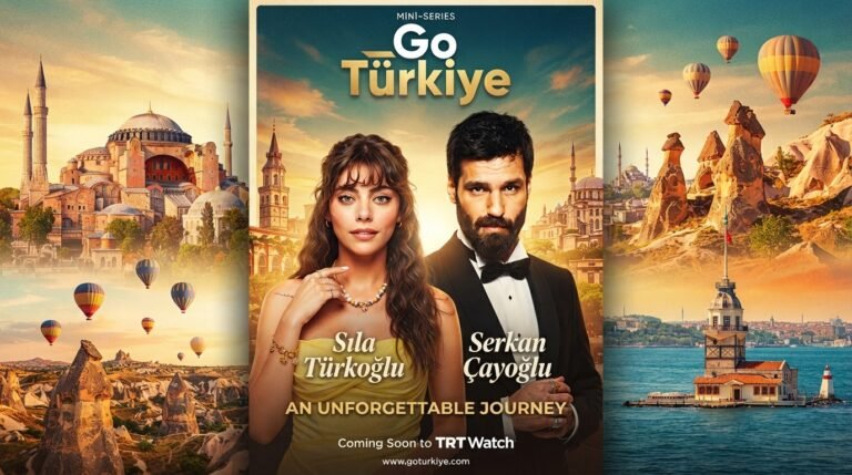 Sıla Turkoglu and Serkan Cayoglu Join Go Turkiye Mini-Series