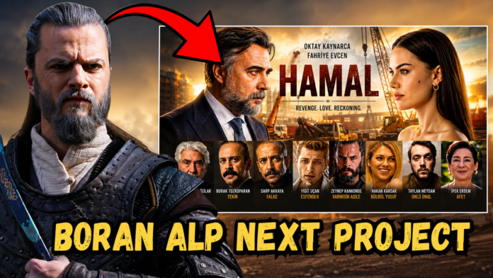 Yiğit Uçan joins ATV's Hamal as Esfender after leaving Kuruluş Orhan. See the full cast, story, and filming details.