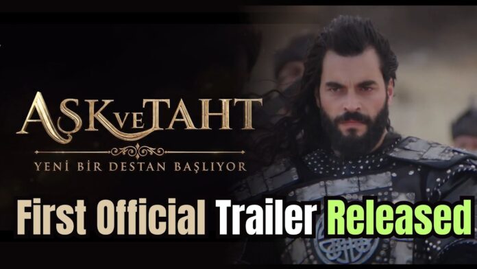 Aşk ve Taht First Look: Mehmet Bozdağ Reveals New Historical Series