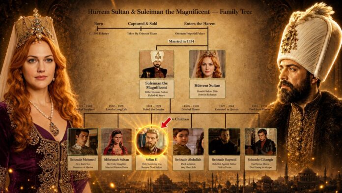 Hurrem Sultan: From Slave Girl to Mother of the Ottoman Dynasty
