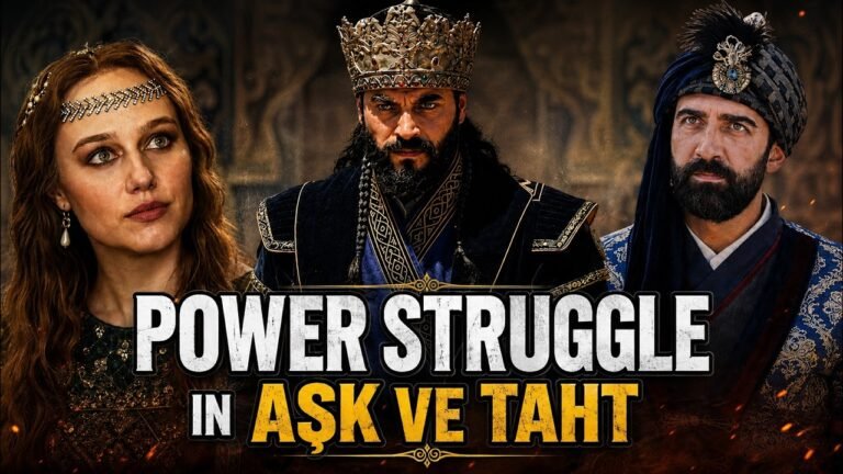 Aşk ve Taht: Sultan Alaeddin Keykubad’s Real Story Revealed