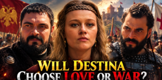 Destina and Alaeddin Face Andreas as Love Turns Into War Destina and Alaeddin Face Andreas as Love Turns Into War