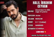 Halil İbrahim Ceyhan Halil İbrahim Ceyhan