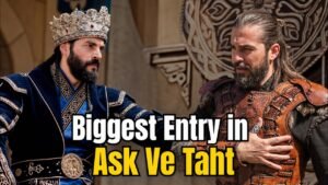 Ertuğrul Bey Enters Aşk ve Taht: Alaeddin’s Secret Plan