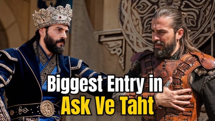 Ertuğrul Bey Enters Aşk ve Taht: Alaeddin’s Secret Plan