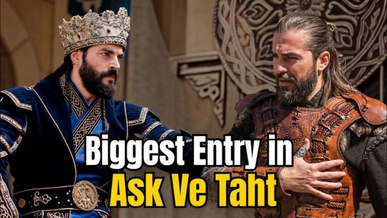 Ertuğrul Bey Enters Aşk ve Taht: Alaeddin’s Secret Plan