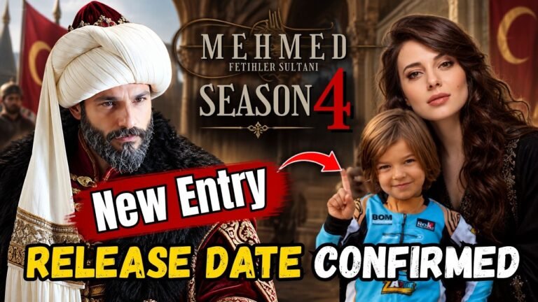 Mehmed: Fetihler Sultanı Season 4 Release Date, Cast & Story