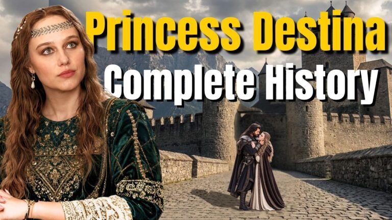 Destina Hatun: The True Story Behind Aşk ve Taht