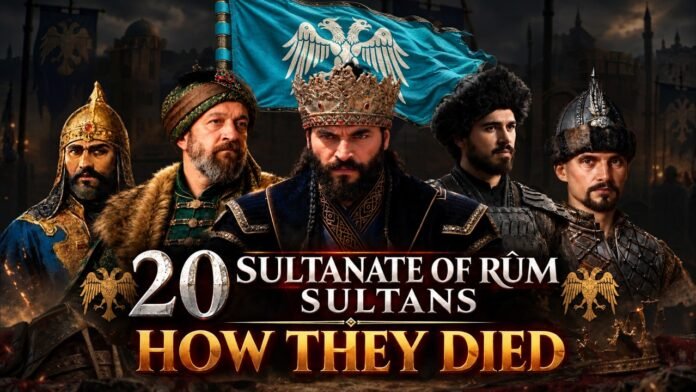How Every Seljuk Sultan of Rum Died | A History of Tragedy