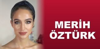 Merih Öztürk Merih Öztürk, Turkish actress